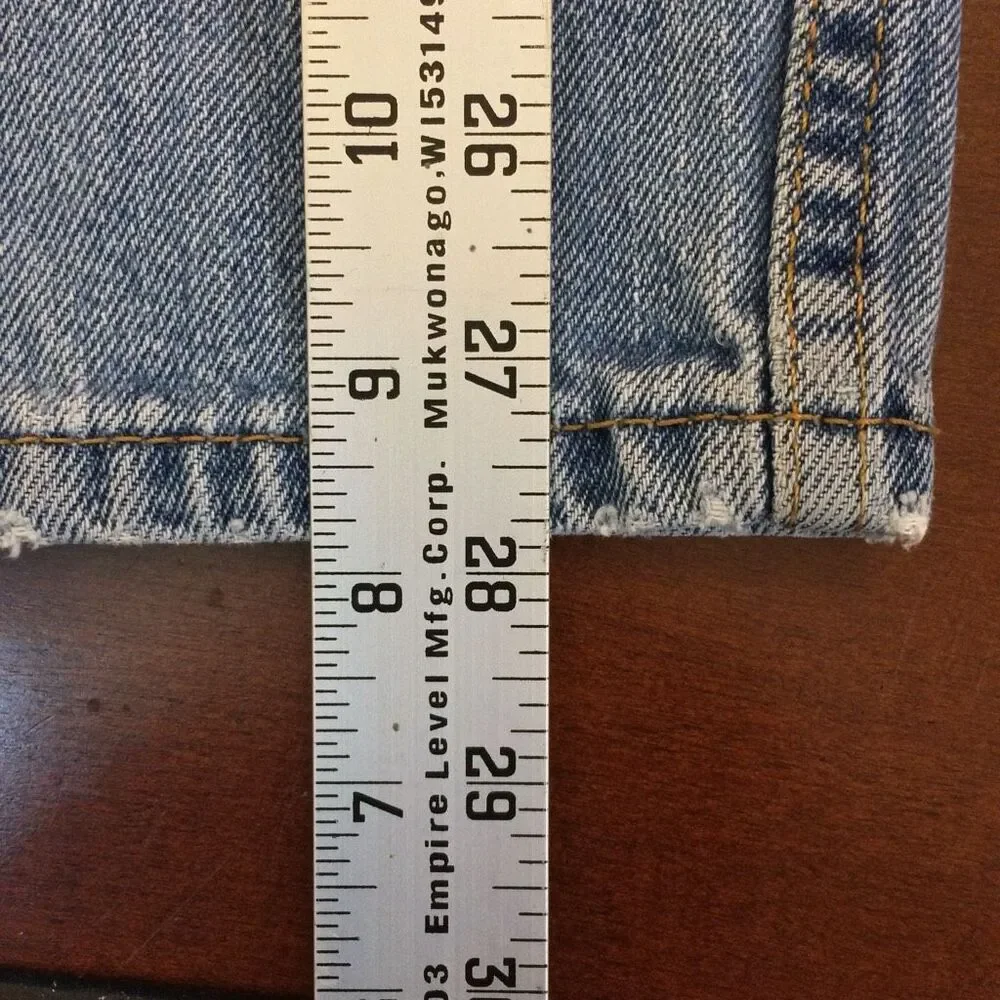 Levi’s 550 light wash 52 jeans